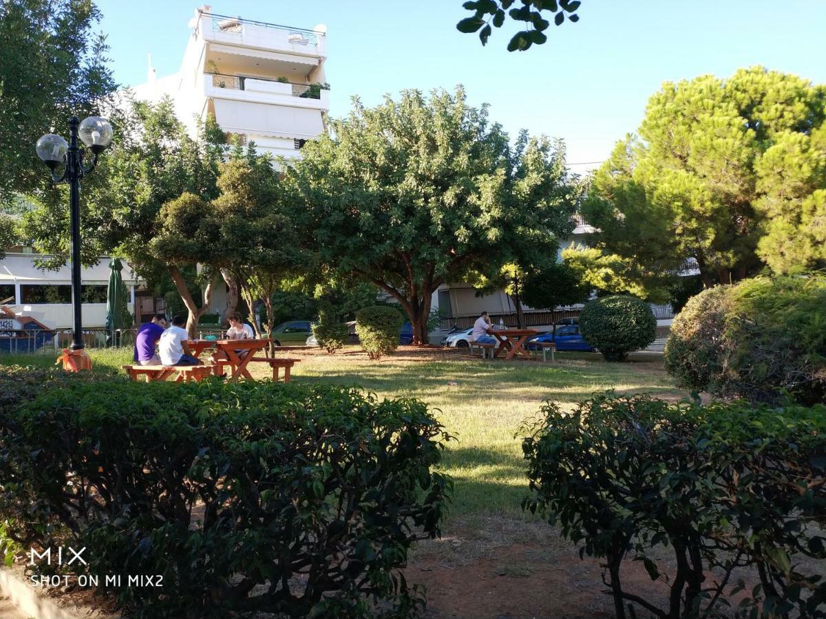 Beautiful House In Alimos Near To The Beach And Metro เอเธนส์ ภายนอก รูปภาพ